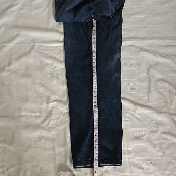 Urban Star Men Relaxed Fit Denim Jeans 38×33 Dark Blue Washed - Picture 10 of 16